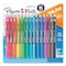 Paper Mate InkJoy Gel Pen, Retractable, Medium 0.7 mm, Assorted Ink and Barrel Colors, PK14 1951636 - alternate 1